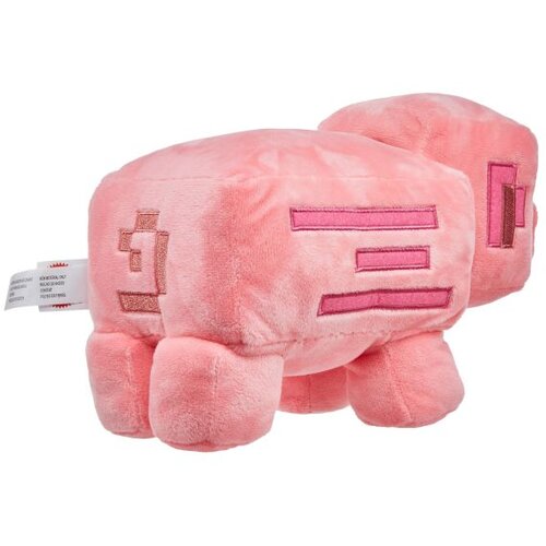 Minecraft Pli&amp;scaron;asta figura Pig Cochon Slike