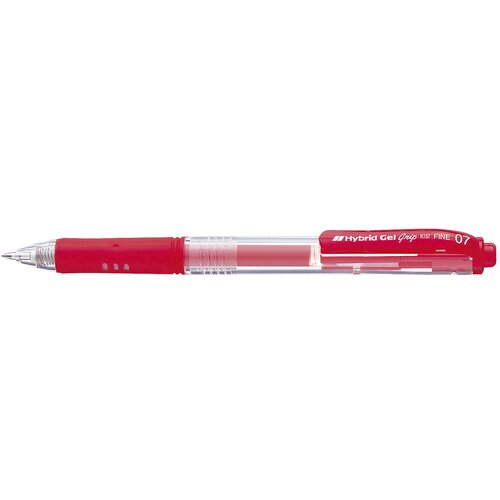 Pentel gel roler Hybrid Gel Grip K157, rdeč, (21655632) Cene