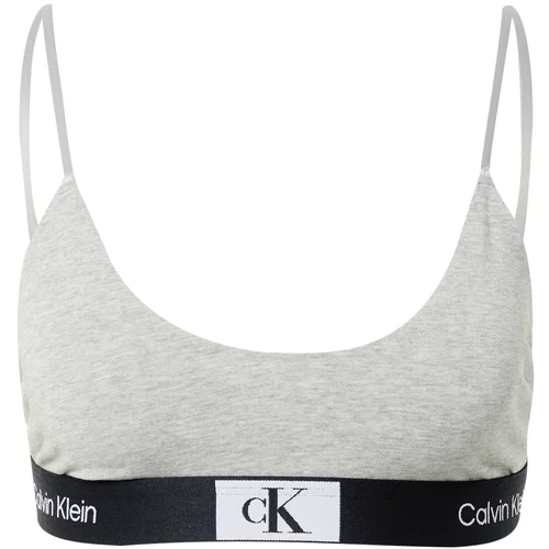 Calvin Klein Underwear Nedrček svetlo siva / pegasto siva / črna / bela
