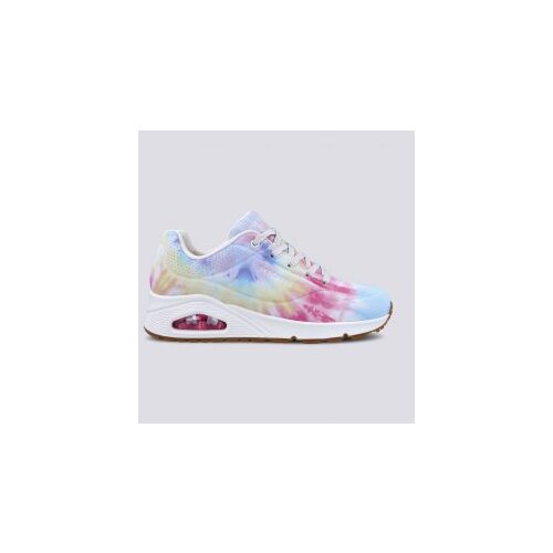 Skechers Nizke superge Uno-Hyped Hippie 155362-WMLT White Multi Večbarvna Cene