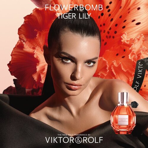 Viktor &amp;amp; Rolf Flowerbomb Tiger Lily 100 ml parfumska voda za ženske Slike