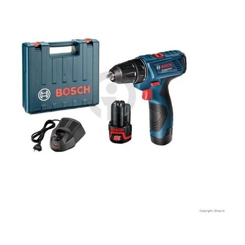 Bosch akumulatorski set gdr120li+gsr120li u koferu 0.601.9f0.002 Cene