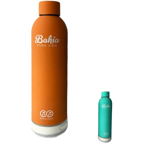 Mhome Termo steklenica z Bluetooth zvočnikom Bahia 500ml / več barv / inox, plastika, (5000199080) Cene