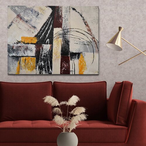 Atelier Del Sofa slika 70x100cm, ulje na platnu Cene