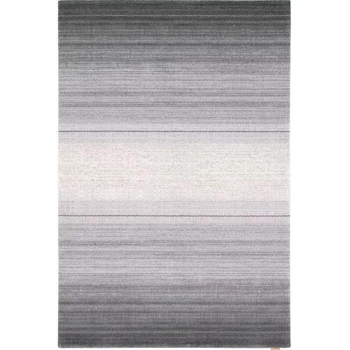 Agnella Svijetlo sivi vuneni tepih 200x300 cm Beverly –