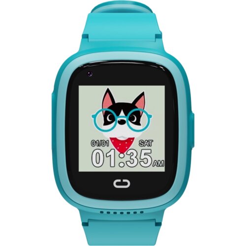 Canyon kids watch Sunny KW-48 Video 4G GPS Games&Music Blue Cene