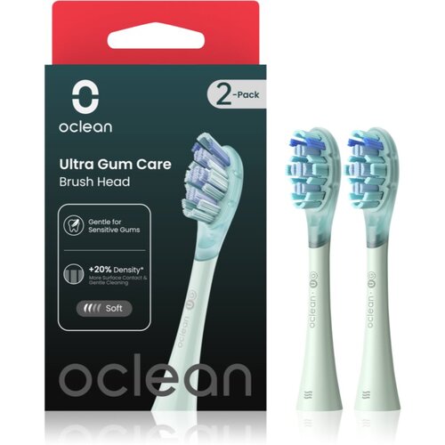 Oclean Ultra Gum Care UG01 zamjenske glave Green 2 kom Slike
