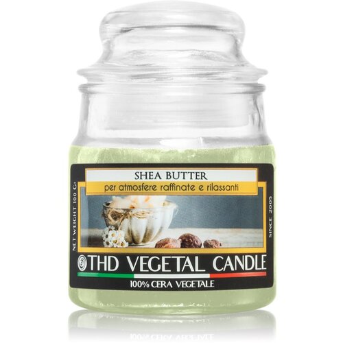 THD Italian Luxury Shea Butter di&amp;scaron;eča sveča 100 g Slike