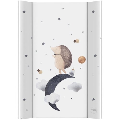Ceba Baby Podloga za prematanje mekana luxe small 50x70 cm, Basic Hedgehog the Dreamer Cijene