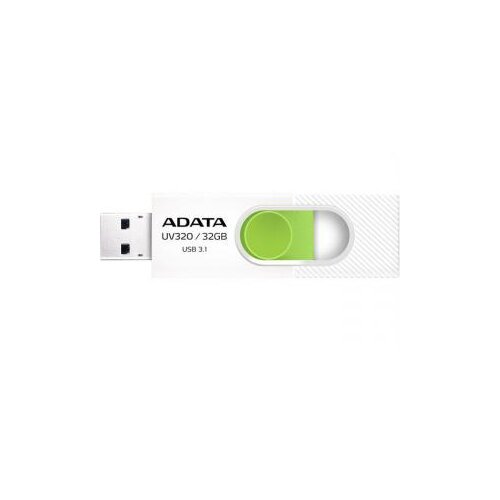 Adata USB Flash Drive 32GB USB3.2 UV320 WhiteGreen Slike