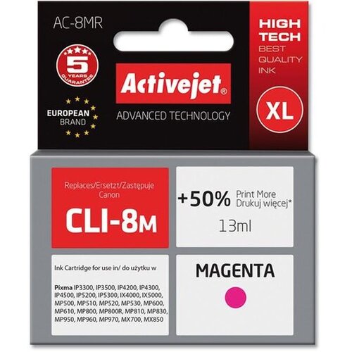 Activejet magenta črnilo AC-8MR Slike