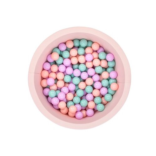 WALLXPERT Ogradica sa lopticama Bubble Pops v1 Pink Cene