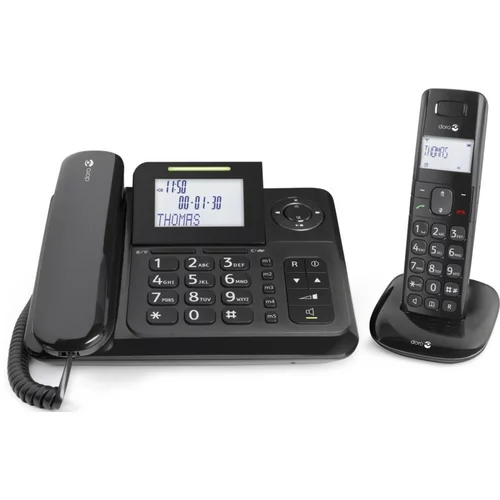Doro Telefon z velikimi tipkami in AB Comfort4005Combo, (20685938)
