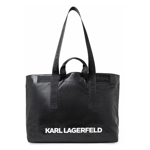 Karl Lagerfeld Ročna torba 240W3883 Črna