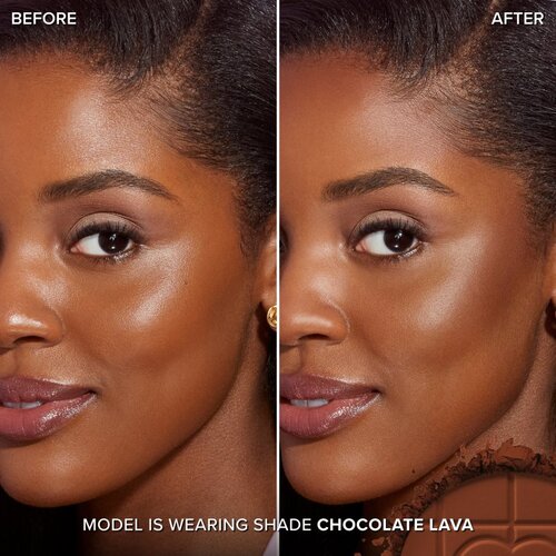 Too Faced Chocolate Soleil Blurring Matte Bronzer bronzer odtenek Chocolate Lava 8 g Slike