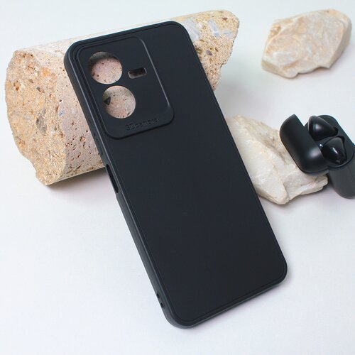  Maska za telefon 3D Camera za Vivo Y22 crna Cene