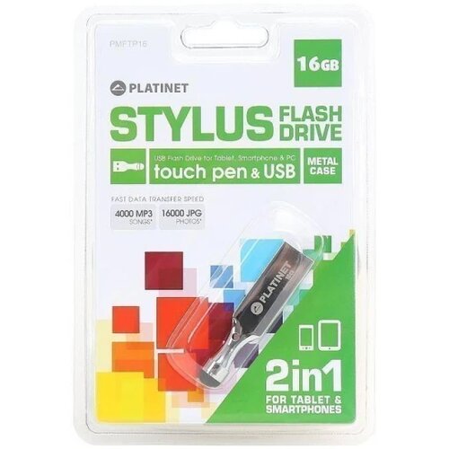 Platinet PMFTP16 16GB Touch pen Cene