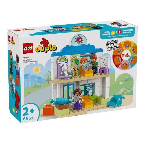 Lego Prvi put: odlazak kod lekara ( 10449 ) Cene