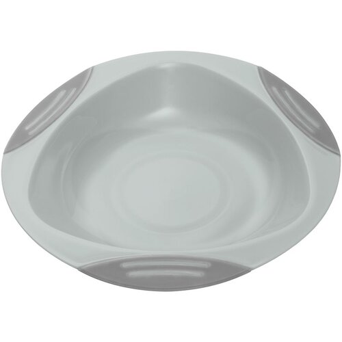 BabyOno Be Active Suction Plate tanjur s vakuumskim držačem Grey 6 m+ 1 kom Cijene