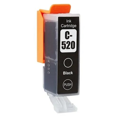 Toner123 Kompatibilna kartuša za Canon PGI-520BK / 2932B001 – črna, (22104621) Cene