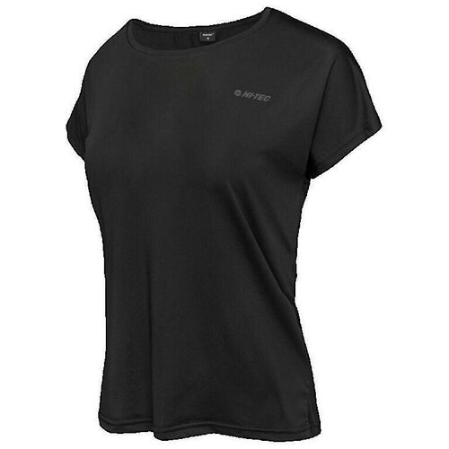 Hi-Tec Majice s kratkimi rokavi T-shirt &agrave; s&eacute;chage rapide pour femme Črna Cene