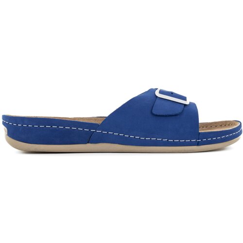  Ženske  free-step klompe - PU200 indigo Cene