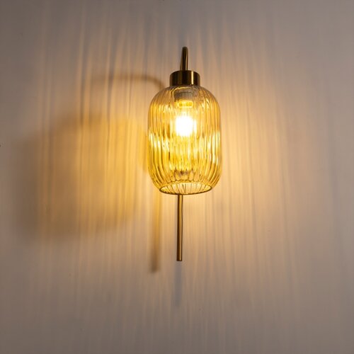  ONLI - Zidna lampa DOROTY 1xE27/15W/230V mesing Slike