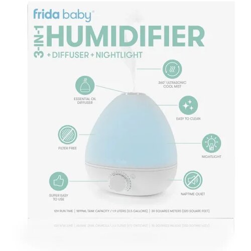 Frida Baby Difuzor s noćnim svjetlom, 1 kom Cijene