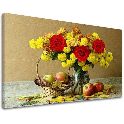  Slike na platnu cveće  (moderne slike na platnu) Cene
