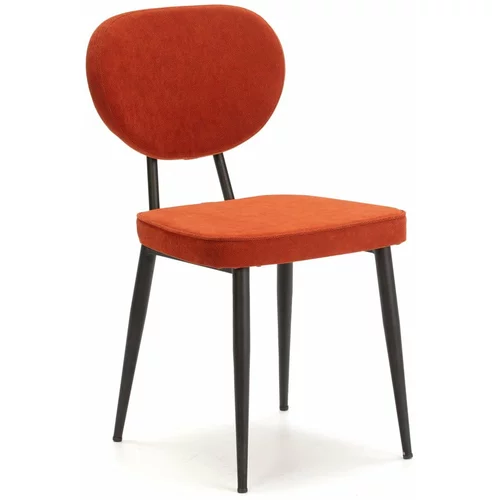 Marckeric Oranžni jedilni stoli v kompletu 2 ks Zenit – Marckeric