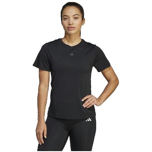 Adidas Majice s kratkimi rokavi T-shirt Designed For Training Heat.RDY Črna Cene