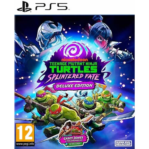 Nighthawk_interactive PS5 Teenage Mutant Ninja Turtles: Splintered Fate - Deluxe Edition Cene