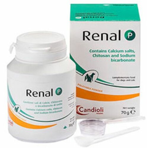 Candioli Pharma Candioli Renal P prah 70 g Cene