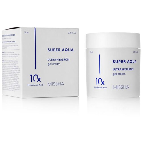 MISSHA Super Aqua Ultra Hyalron Gel Cream 70 ml Slike