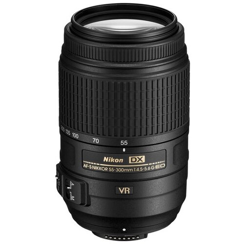 Nikon AF-S DX NIKKOR 55-300mm f/4.5-5.6G ED VR Slike