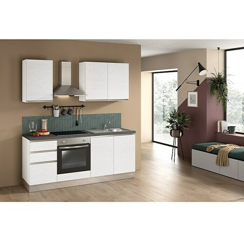 Marinelli Cucine Montažna kuhinja (Širina: 195 cm, S električnim uređajima) Cijene