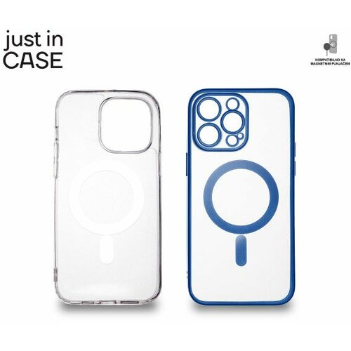 Just In Case 2u1 Extra case MAG MIX paket PLAVI za iPhone 14 Pro Max Cene
