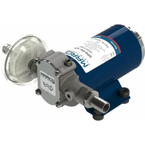 Marco UP6-PV PTFE Gear pump with check valve 26 l/min - 12V