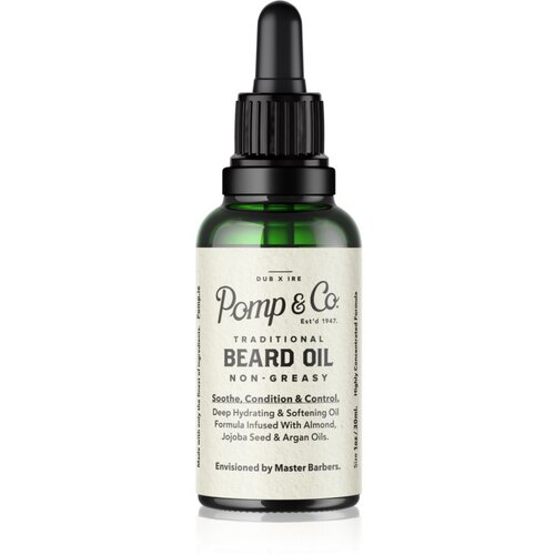 Pomp &amp;amp; Co Beard Oil ulje za bradu 30 ml Slike