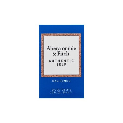 Abercrombie &amp;amp; Fitch Authentic Self toaletna voda za mu&amp;scaron;karce 30 ml Slike