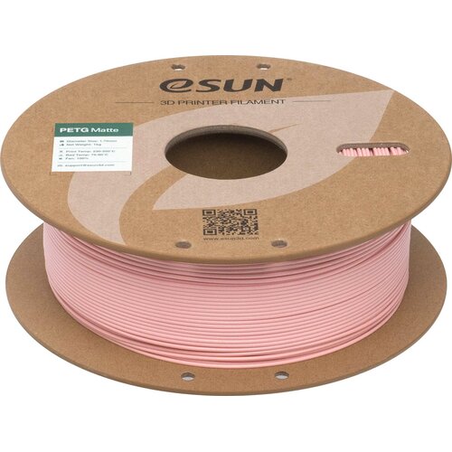  PETG-Matte Peach Pink - 1,75 mm / 1000 g Slike