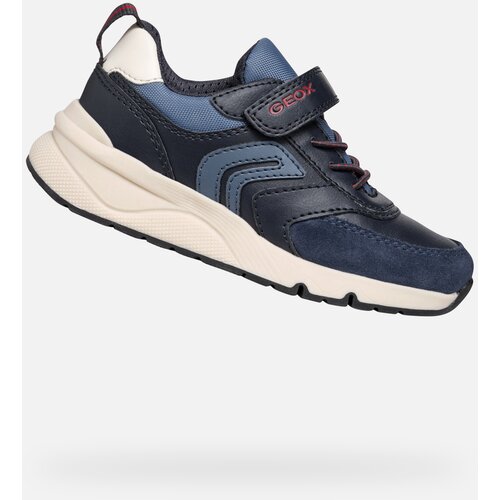 Geox Dark blue boys' sneakers Rooner Boy - Boys Cijene