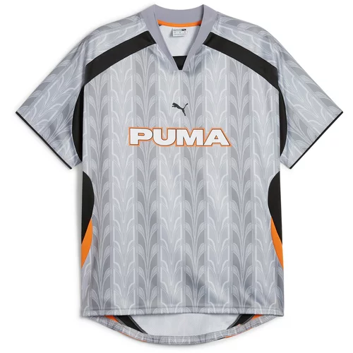 Puma Dres siva / tamo siva / tamno narančasta / crna