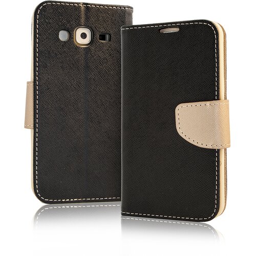  Preklopni ovitek / etui / zaščita Fancy za Xiaomi 13 Pro - črni & zlati Cene