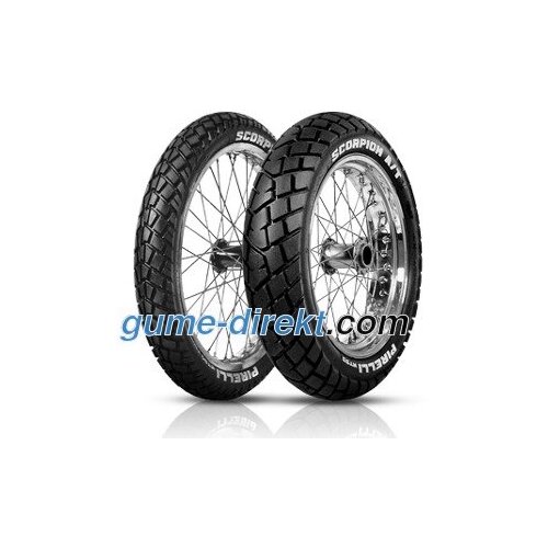 Pirelli SCORPION MT90 A/T ( 110/80-18 TT 58S zadnje kolo, M/C DOT2022 ) Slike