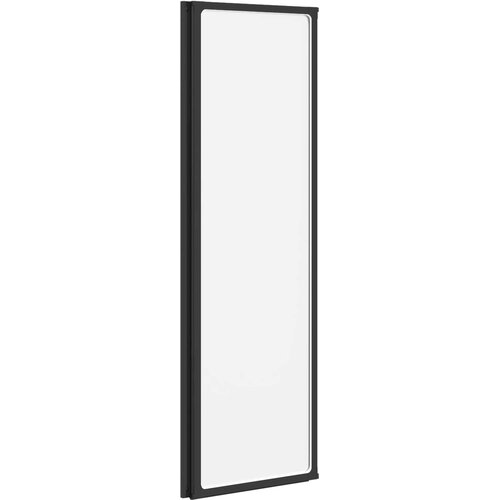  paravan Crna 132 x 2 x 140 cm Aluminij i PP Slike