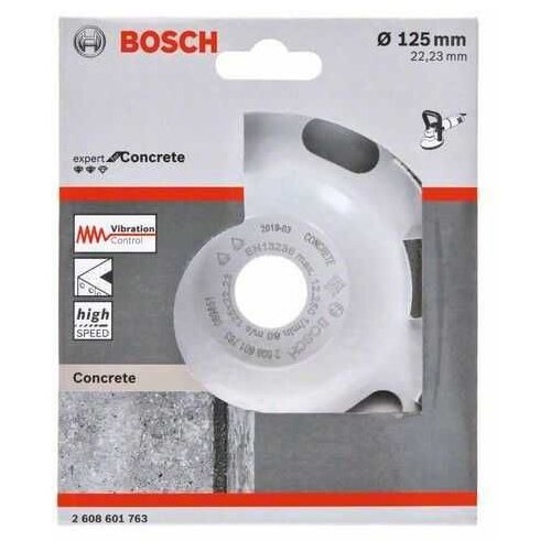 Bosch Expert for Concrete High Speed dijamantska lončasta ploča za bru&amp;scaron;enje 2608601763, 125 x 22,23 x 5 mm Slike