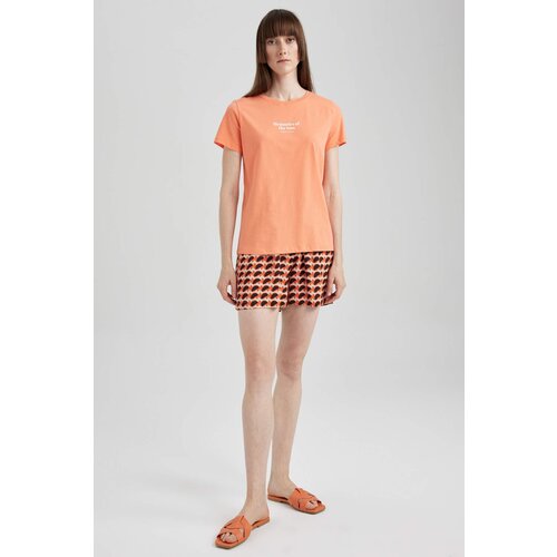 Defacto Paperbag Paperbag Waist Viscose Shorts Slike