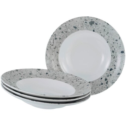 Creatable Set Krožnikov Za Testenine Stone Florenz, 4-Delni Cene