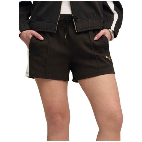 Puma PINTUCK SHORTS 4 Crna Slike